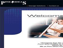 Tablet Screenshot of pineideas.com
